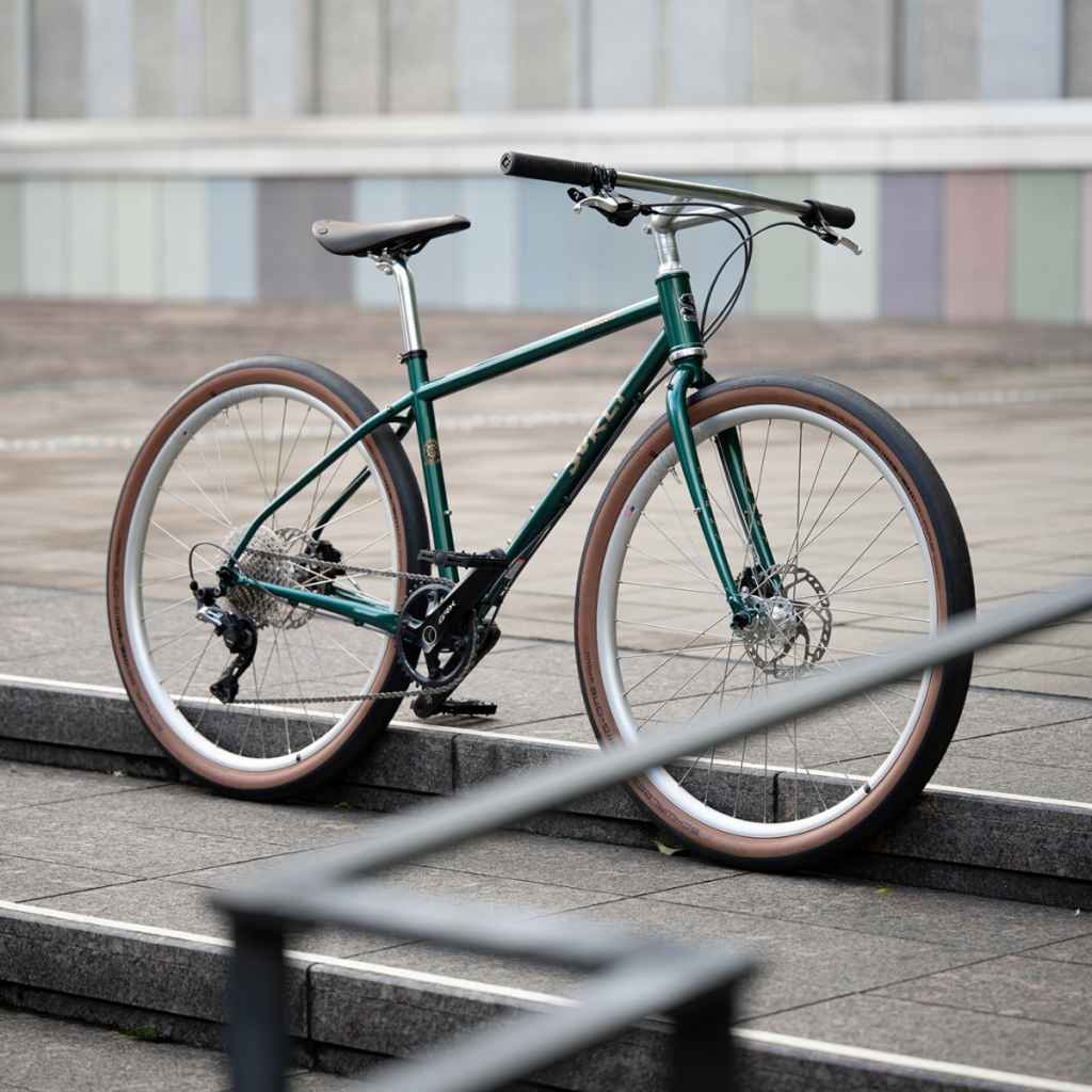 SURLY* new straggler frame (subtropic algae green) - BLUE LUG
