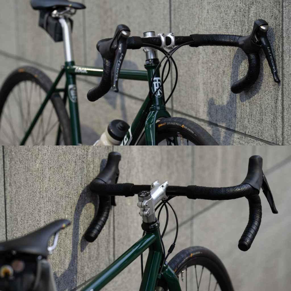 FAIRWEATHER* M174AA all road bar (black) - BLUE LUG ONLINE STORE