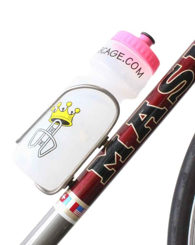 KING CAGE* iris titanium cage - BLUE LUG ONLINE STORE