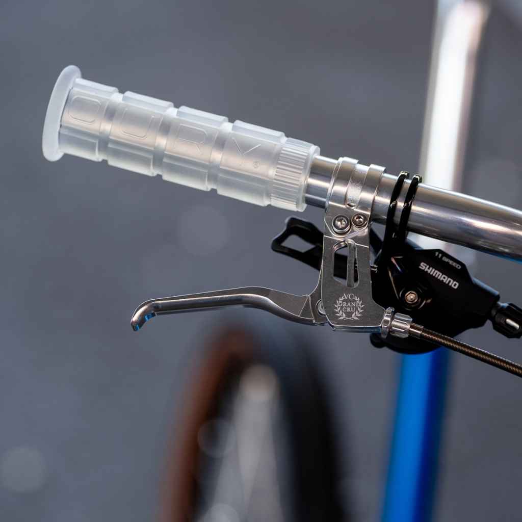 VELO ORANGE* cru brake lever (silver) - BLUE LUG ONLINE STORE