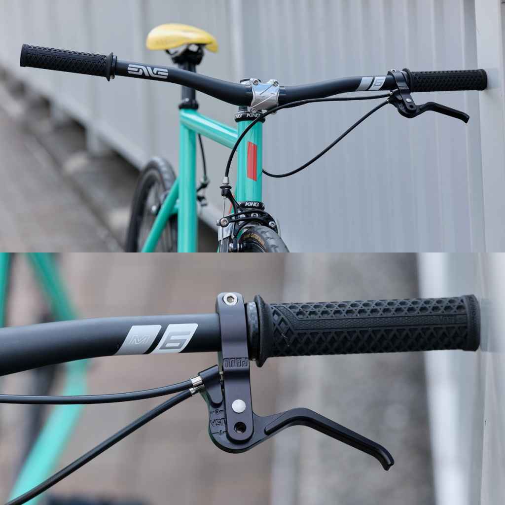 ODI* vans v2.1 lock-on grip (black) - BLUE LUG ONLINE STORE