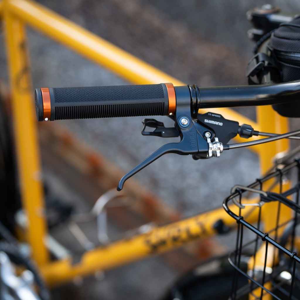   カムループス BROOKS* cambium rubber grip (orange) - BLUE LUG ONLINE STORE