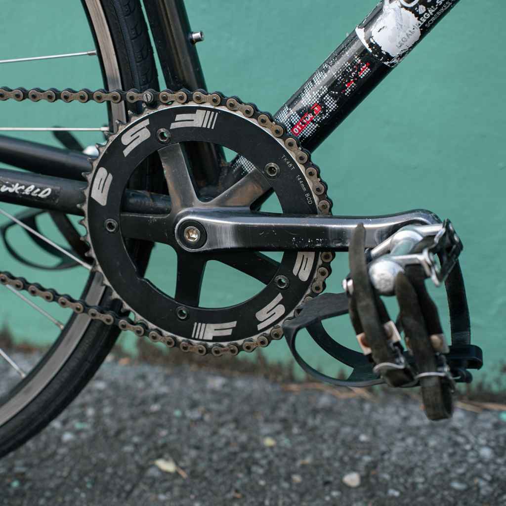 SUGINO75 ハニカムディスク700Cチューブラー、ボスハブ 僕が