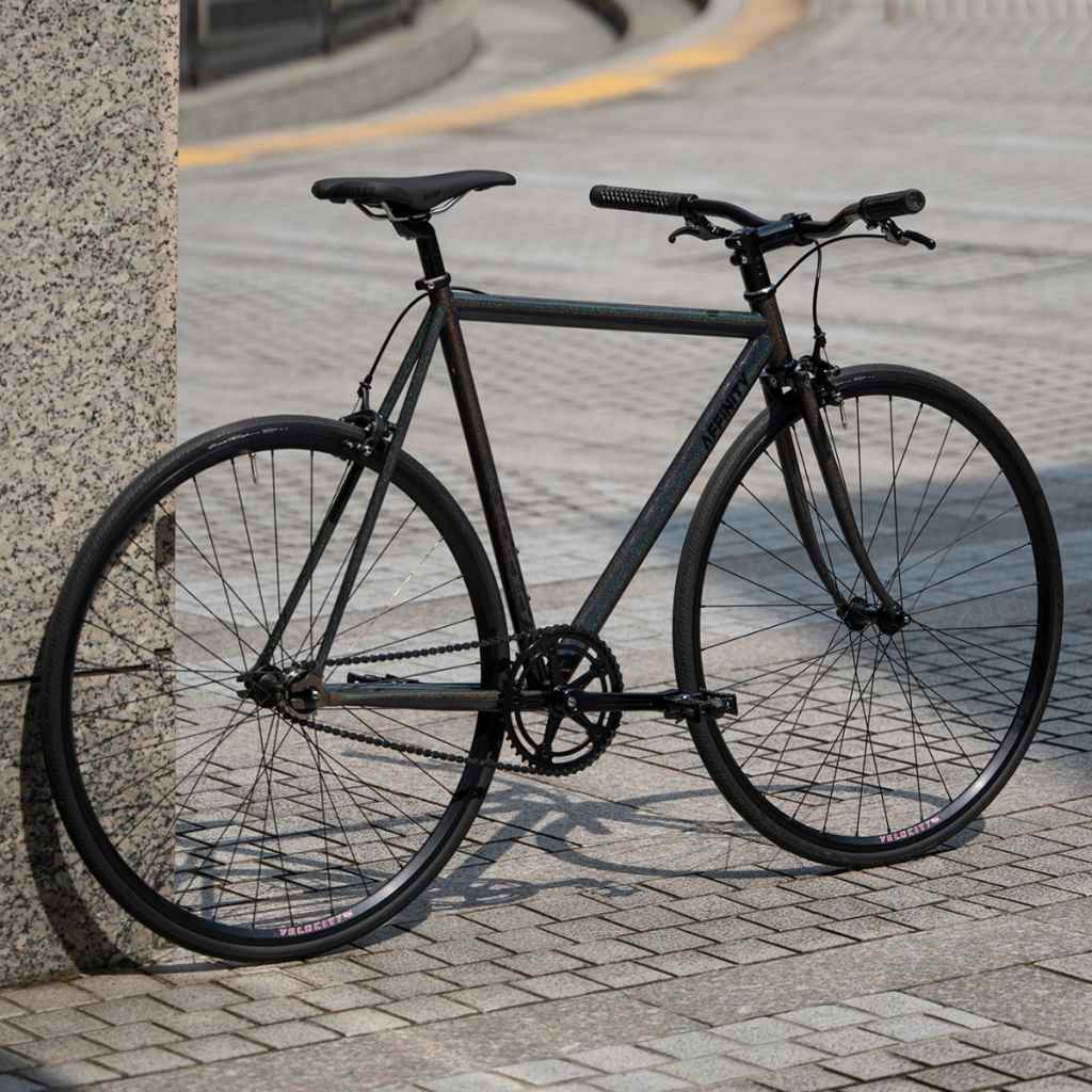 AFFINITY CYCLES* lo pro 完成車 (S/prism black) - BLUE LUG ONLINE STORE