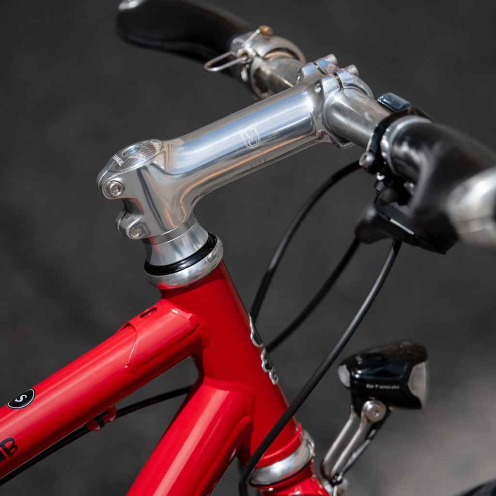 VELO ORANGE* threadless stem (silver) - BLUE LUG ONLINE STORE