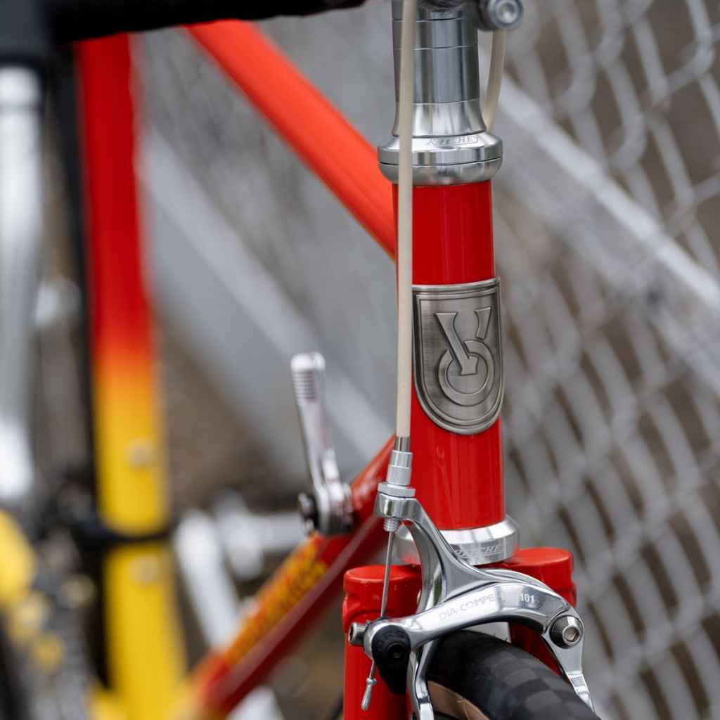 VELO ORANGE* rando 完成車 (M/bonfire fade) - BLUE LUG ONLINE STORE