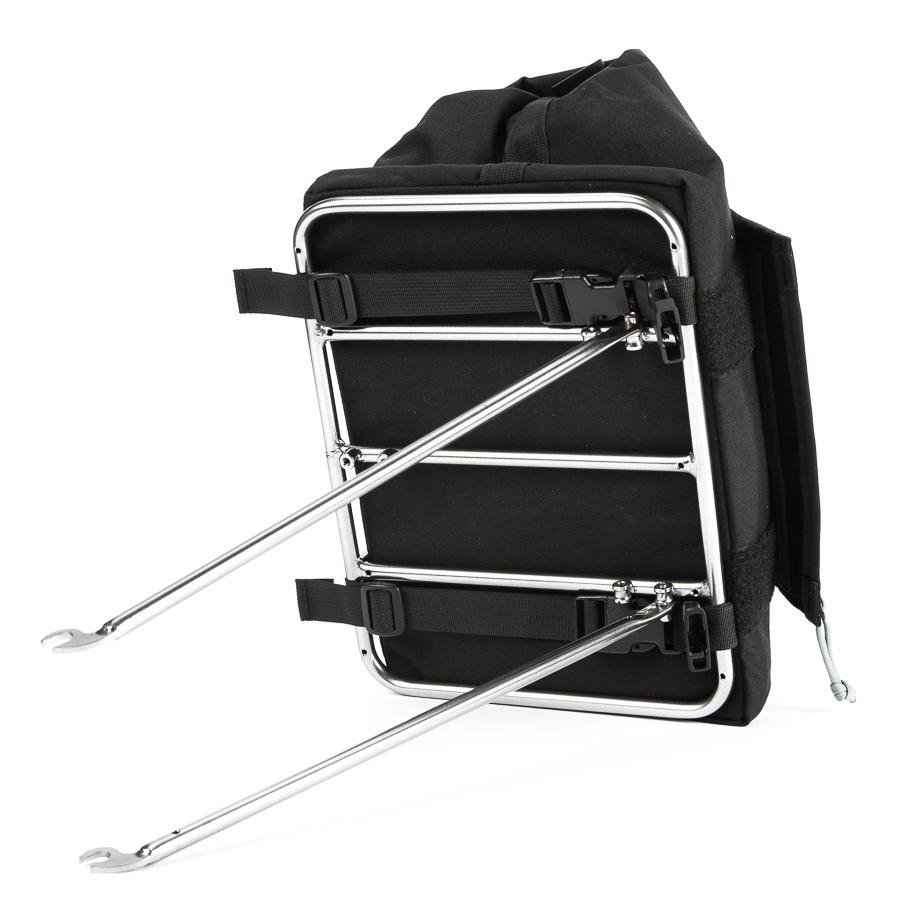 人気便利グッズ ILE* porteur rack bag small (waxed/forest) - BLUE LUG ONLINE アクセサリー