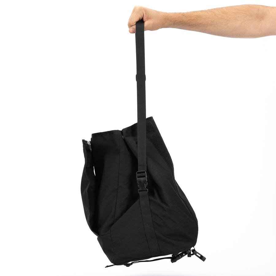 ILE* porteur rack bag small (cordura/black) - BLUE LUG ONLINE STORE