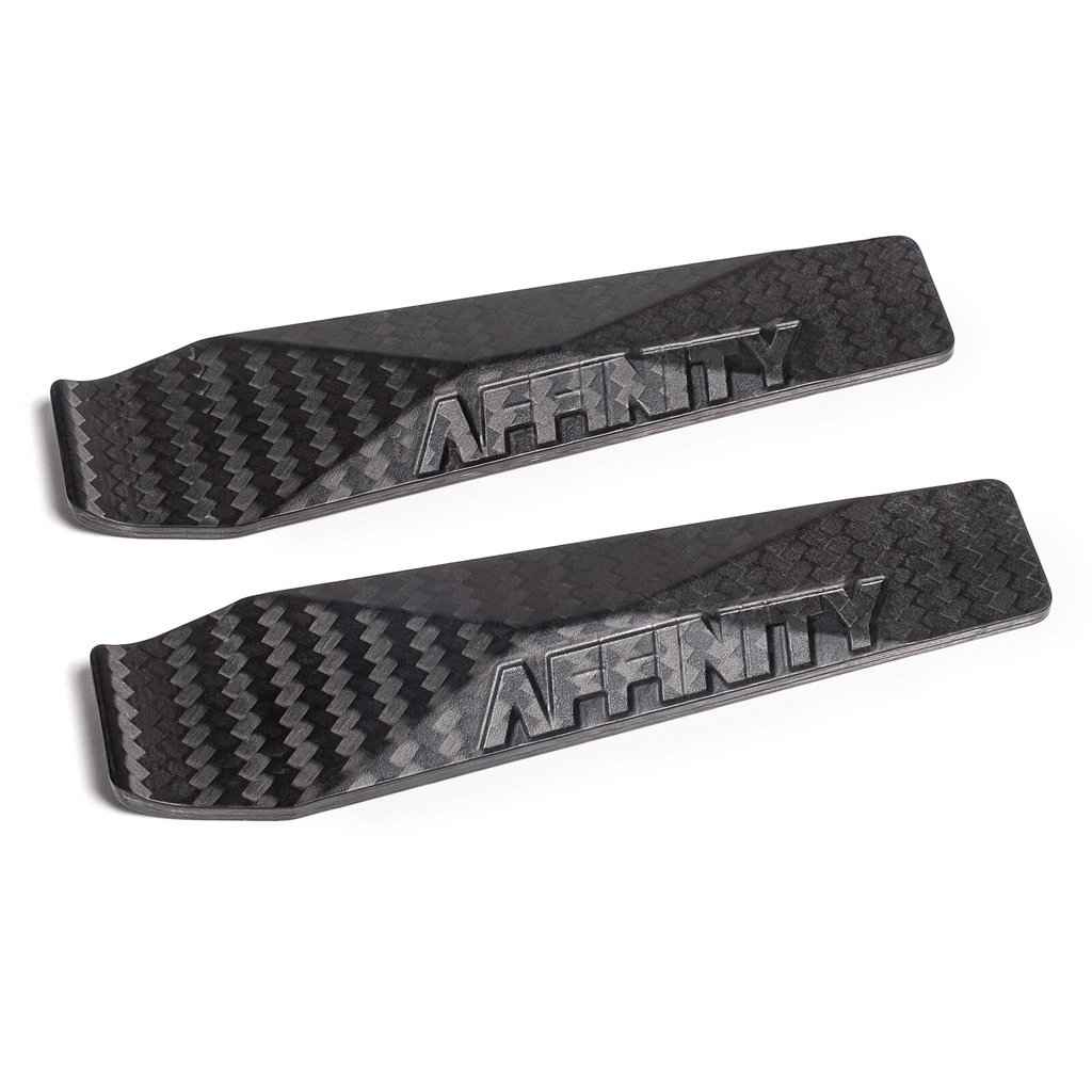 AFFINITY* carbon fiber tire levers (pair) - BLUE LUG ONLINE STORE