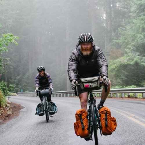 SWIFT INDUSTRIES* paloma handlebar bag (ecopak/teal) - BLUE