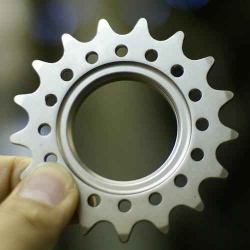 GRUNGE* steel track cog - BLUE LUG ONLINE STORE