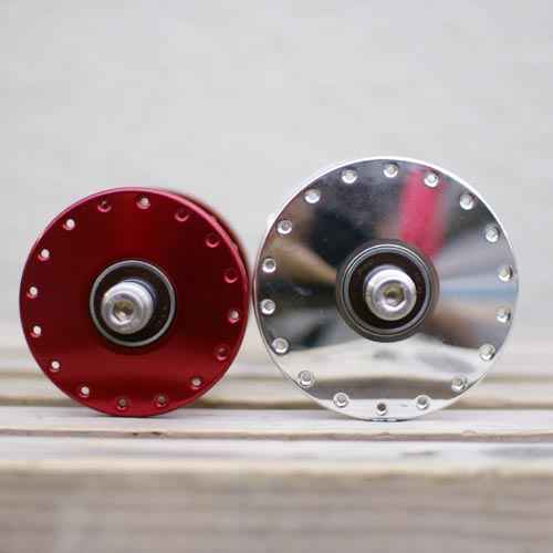 PHILWOOD* iso front track hub (polish) - BLUE LUG ONLINE STORE