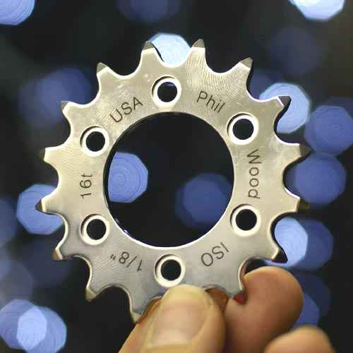 宅配便配送 PHILWOOD* iso track cog - BLUE LUG ONLINE STORE パーツ