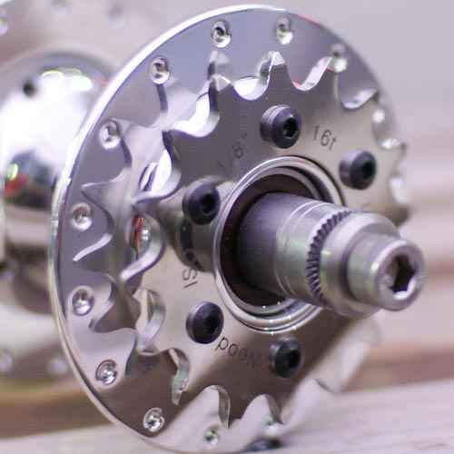 PHILWOOD* iso track cog - BLUE LUG ONLINE STORE