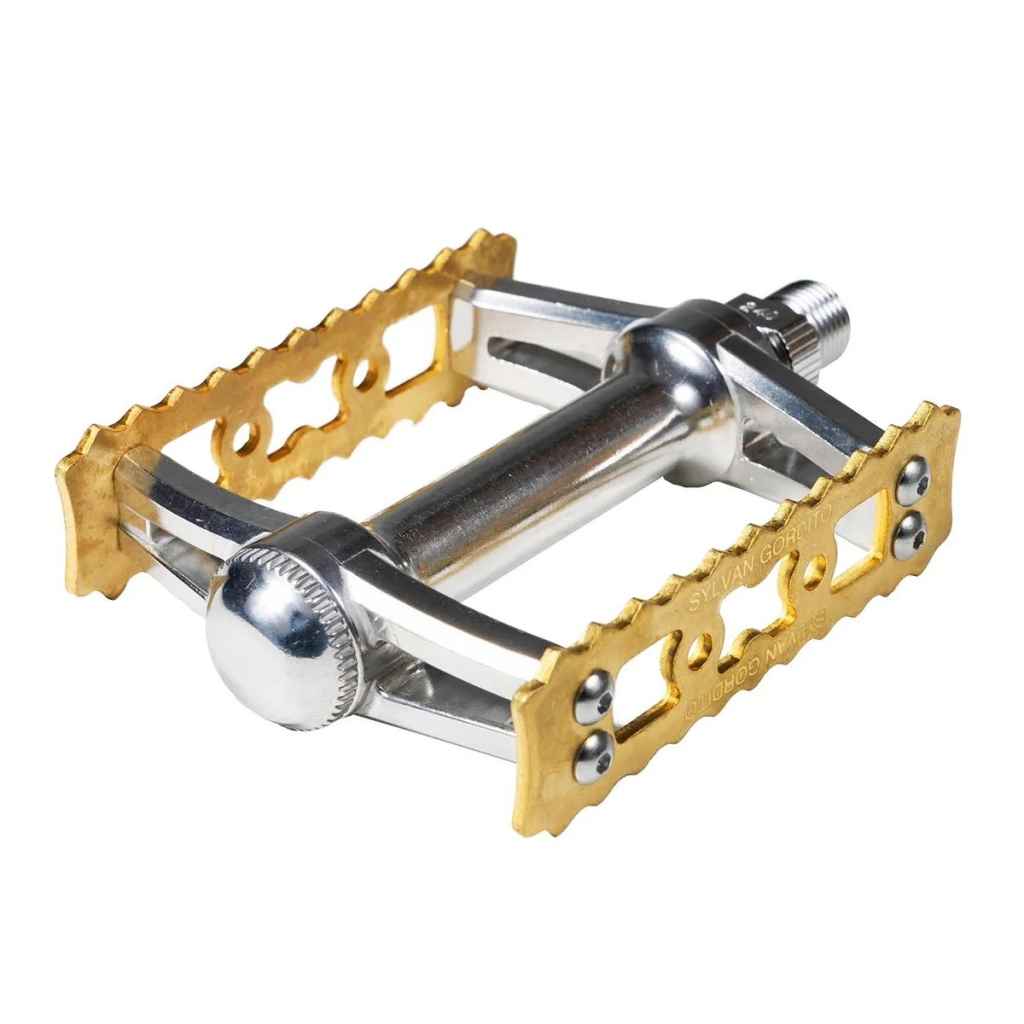 三ヶ島 SYLVAN GORDITO ゴールド側板4枚付き ペダル 三ヶ島 SYLVAN GORDITO ゴールド側板4枚付き ペダル MKS(三ヶ島