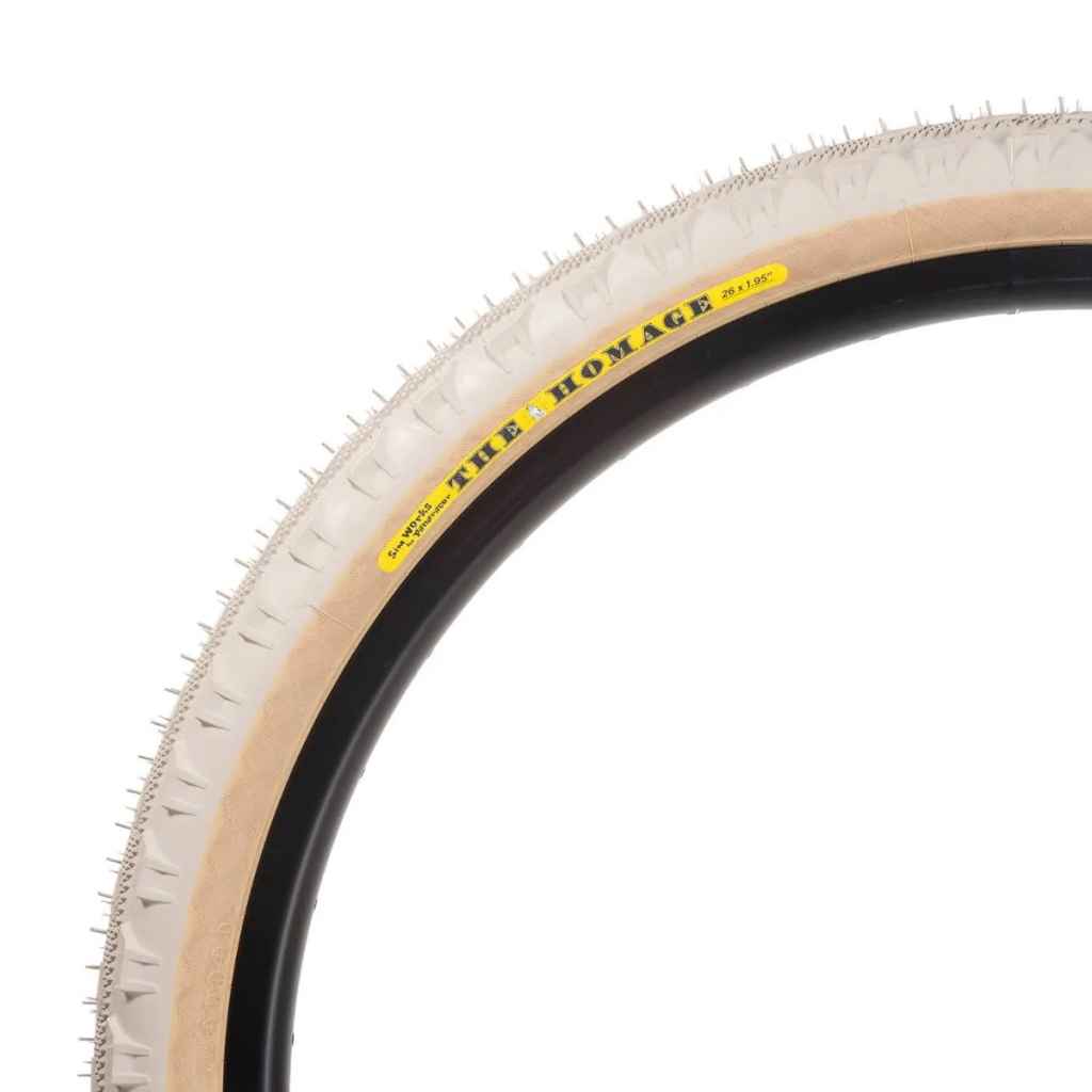 SIM WORKS* the homage tire 26 (beige/skin) - BLUE LUG ONLINE