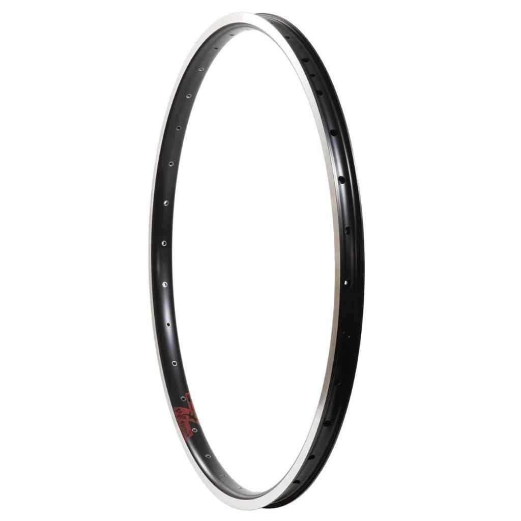 VELOCITY* standalone 001 rim (MSW black/silver) - BLUE LUG