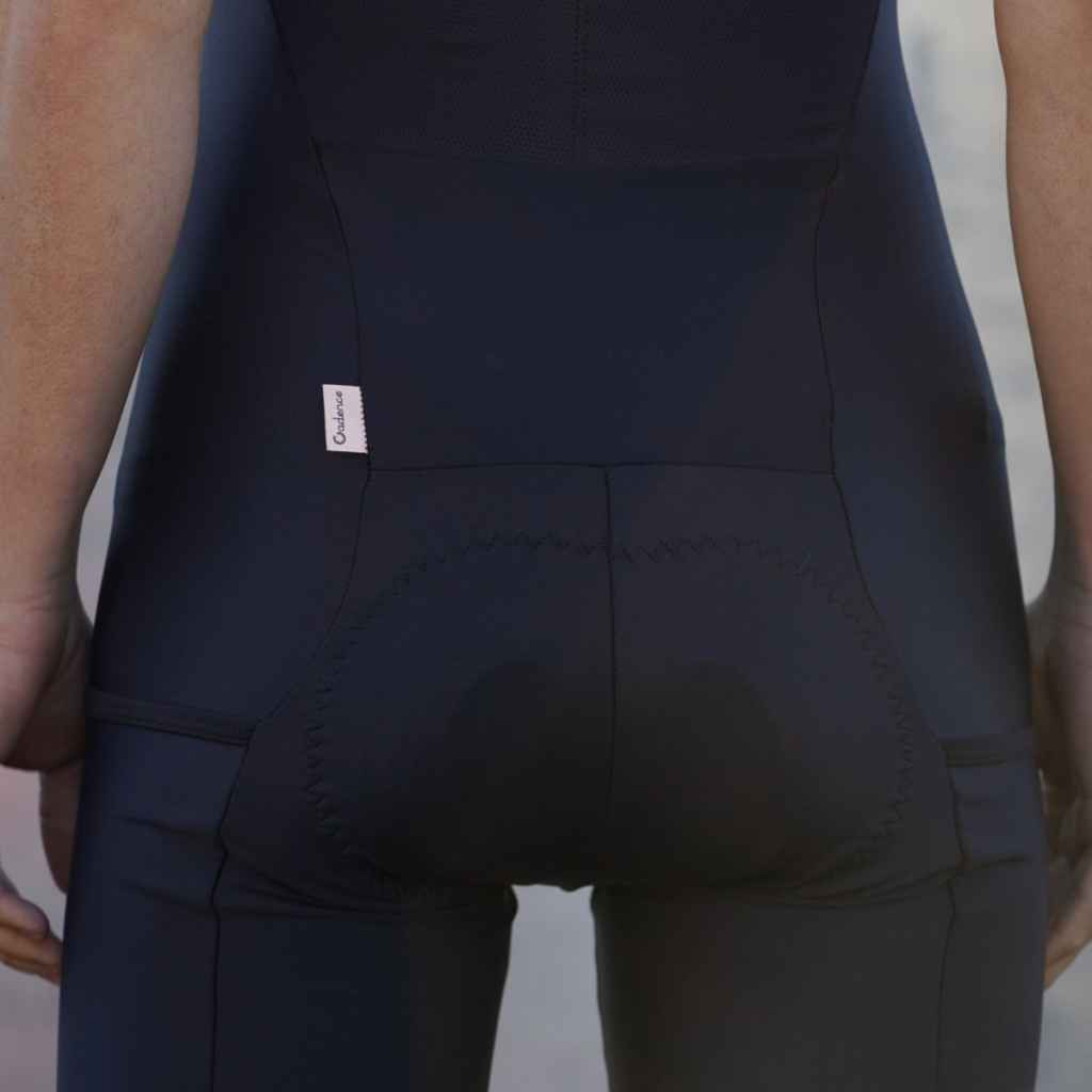 サイクルジャージ　cadence CADENCE* adventure bib (black) - BLUE LUG ONLINE STORE