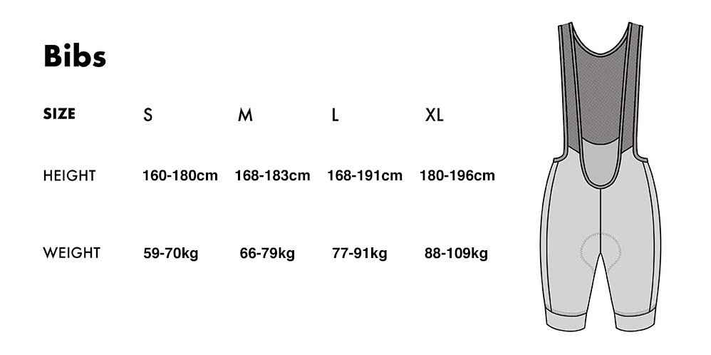 CADENCE* adventure bib (black) - BLUE LUG ONLINE STORE