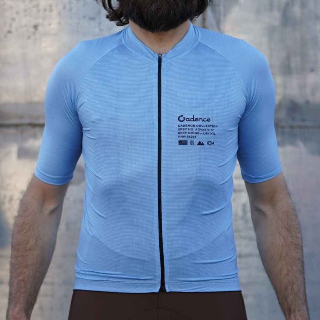 CADENCE* get lost jersey (sky blue) - BLUE LUG ONLINE STORE