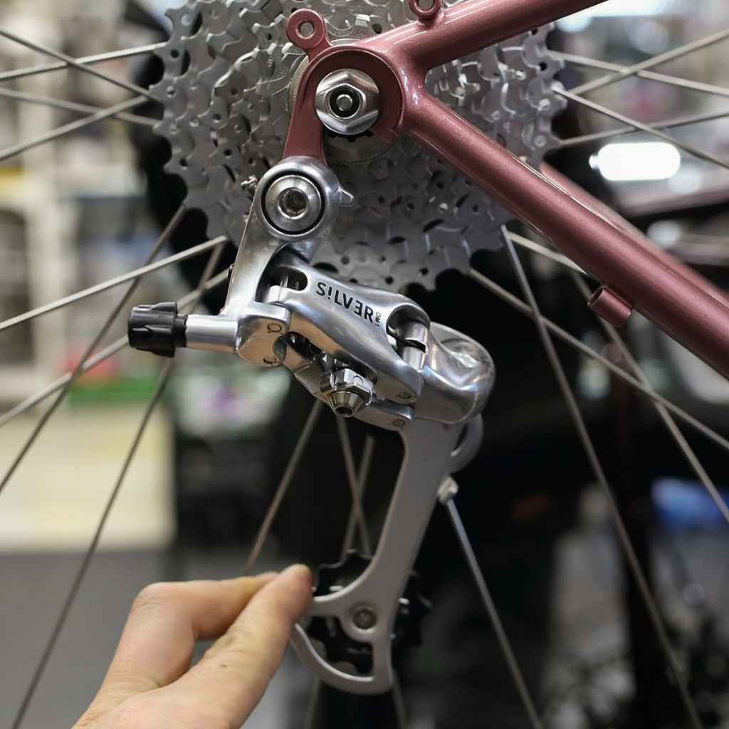 RIVENDELL* silver OM-1 rear derailer - BLUE LUG ONLINE STORE