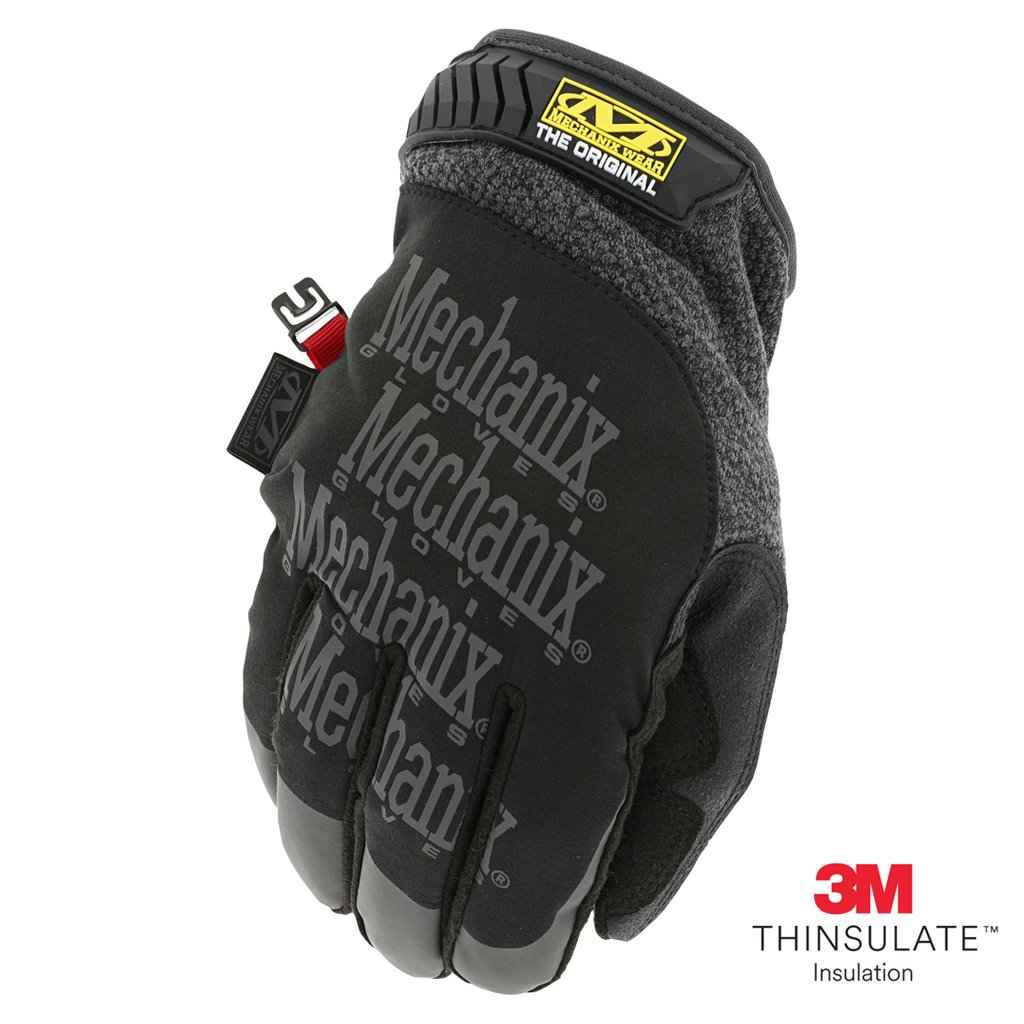 MECHANIX* coldwork original glove (black/grey) - BLUE LUG
