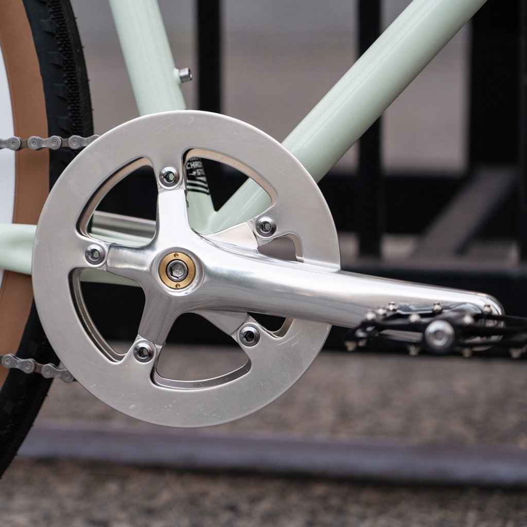 BLUE LUG* OX chainring guard (black) - BLUE LUG ONLINE STORE
