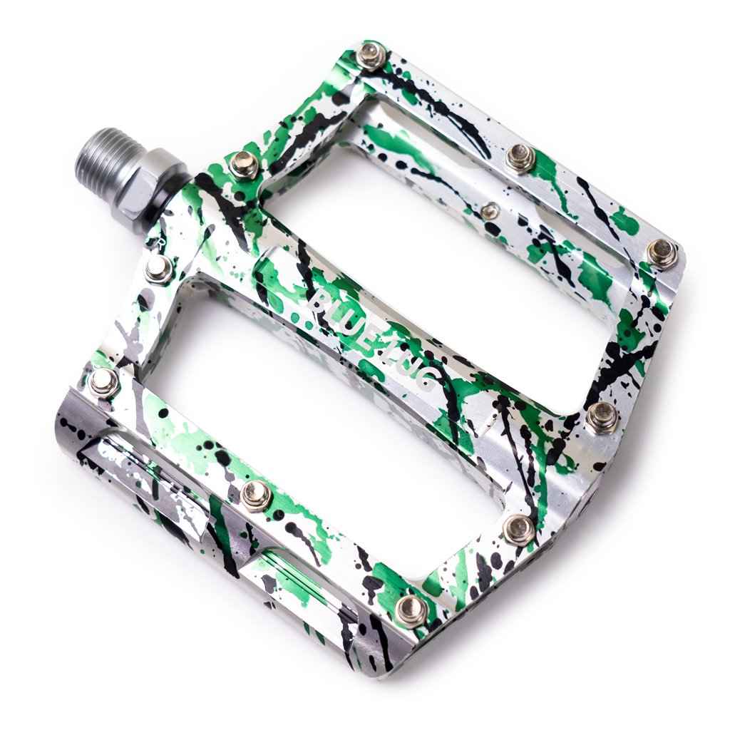 BLUE LUG* SHARK pedal (marble green) - BLUE LUG ONLINE STORE