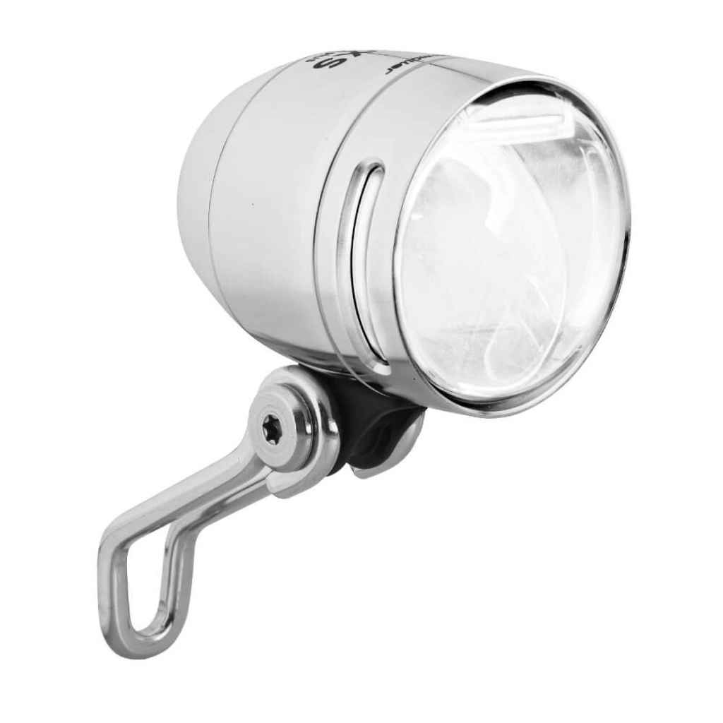 自転車用ダイナモライトbusch+muller BUSCH+MULLER* lumotec iq-xs dynamo light (silver) - BLUE LUG