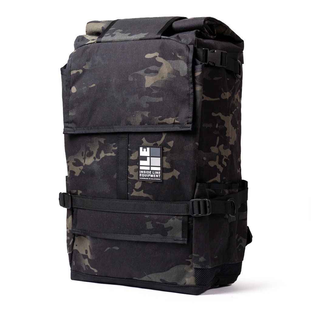 ILE* default bag (x-pac/black multicam) - BLUE LUG ONLINE STORE