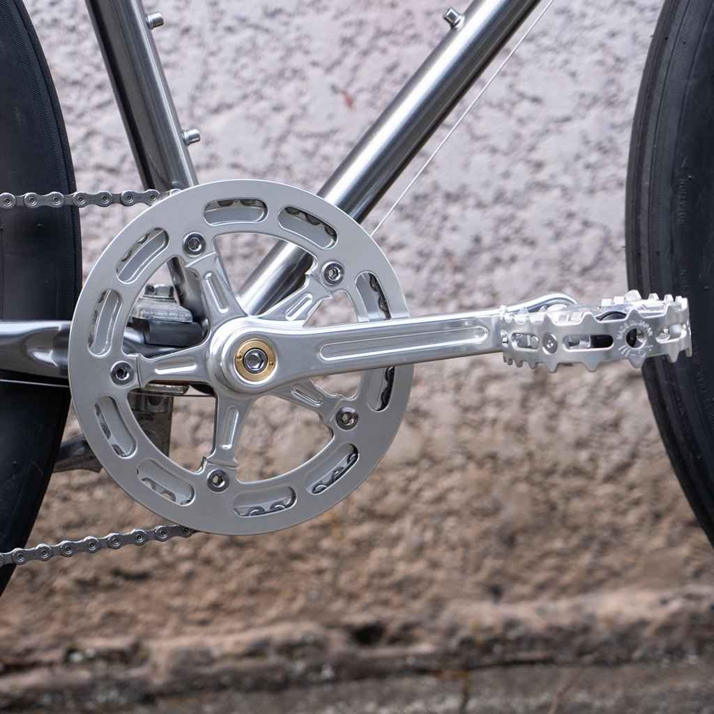 BLUE LUG* RMC-Ⅱ multi speed crank (all black) - BLUE LUG