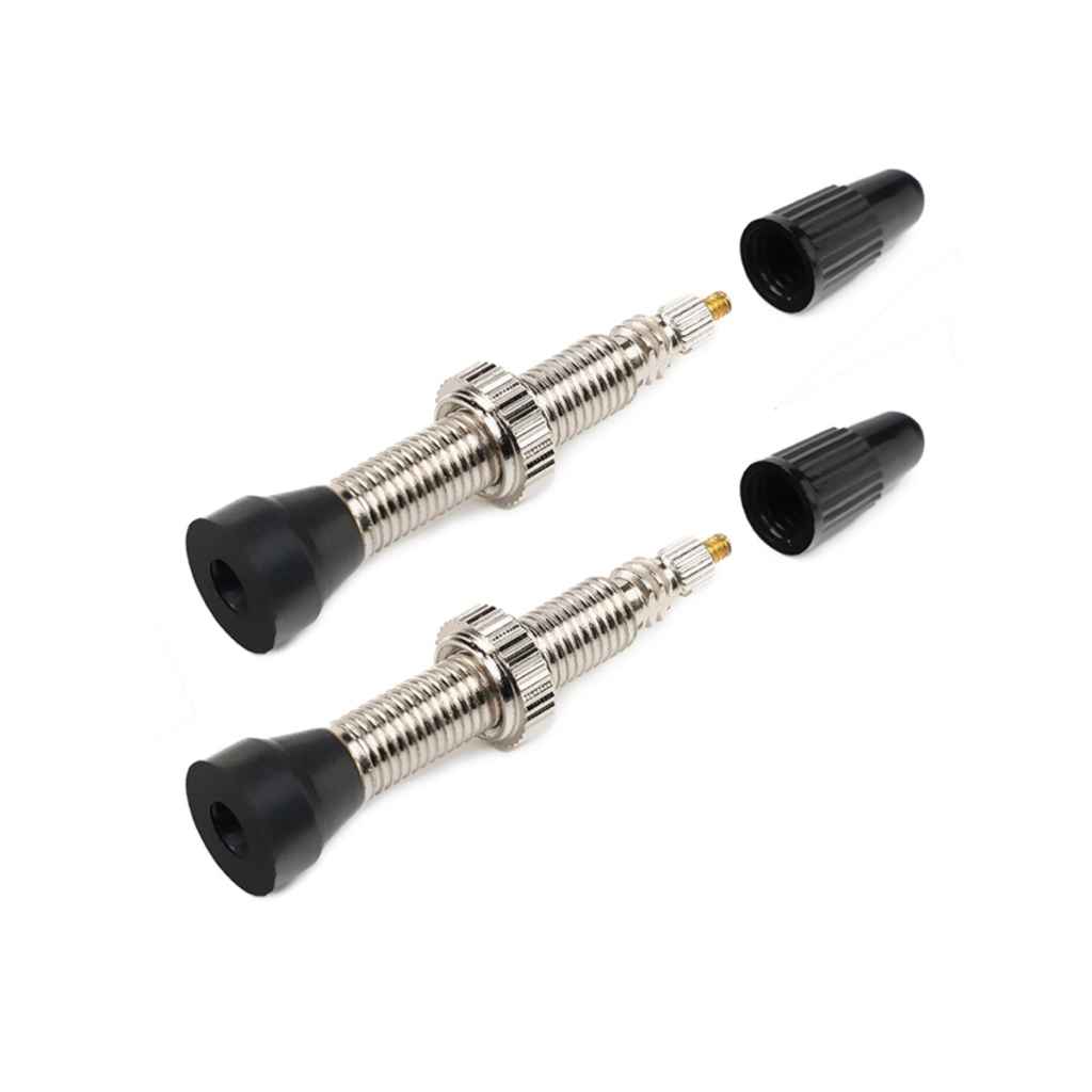 WTB* TCS tubeless valve (nickel) - BLUE LUG ONLINE STORE
