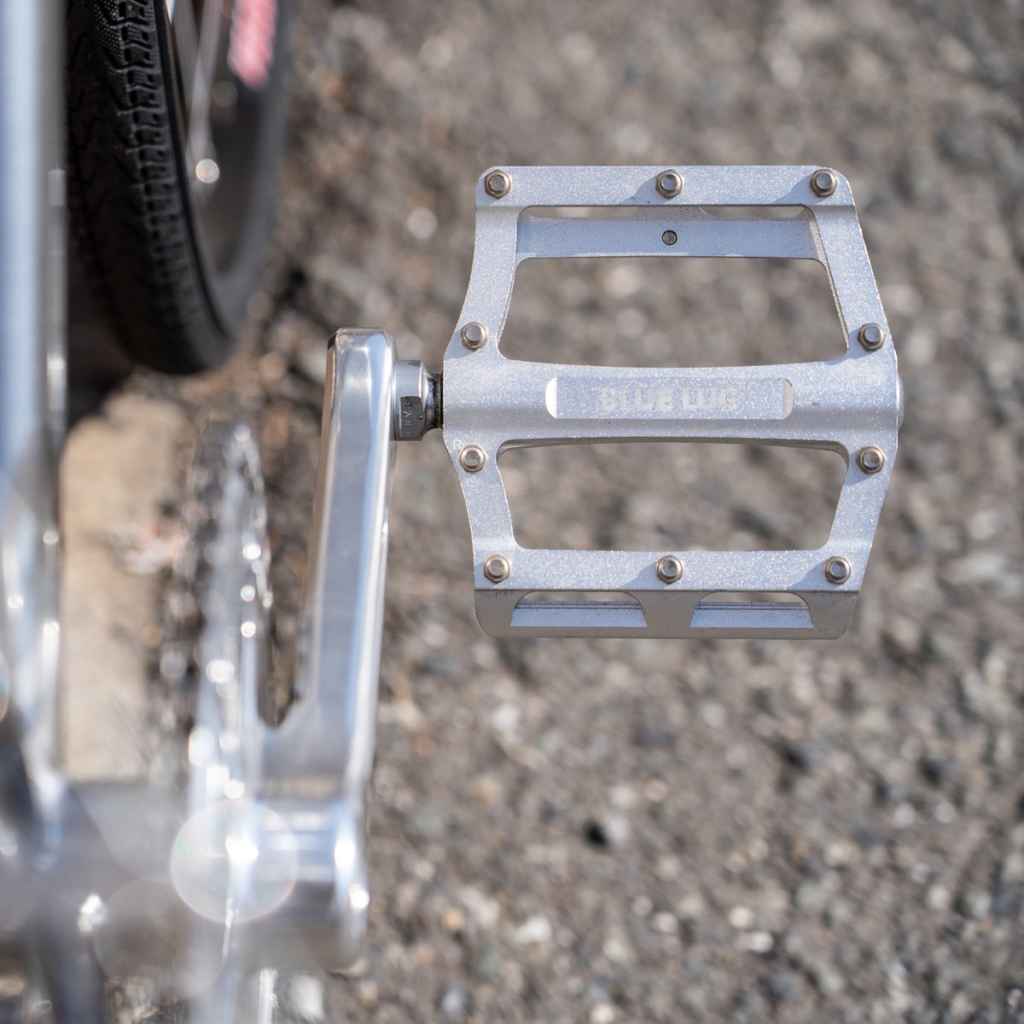 BLUE LUG* SHARK pedal (pewter) - BLUE LUG ONLINE STORE