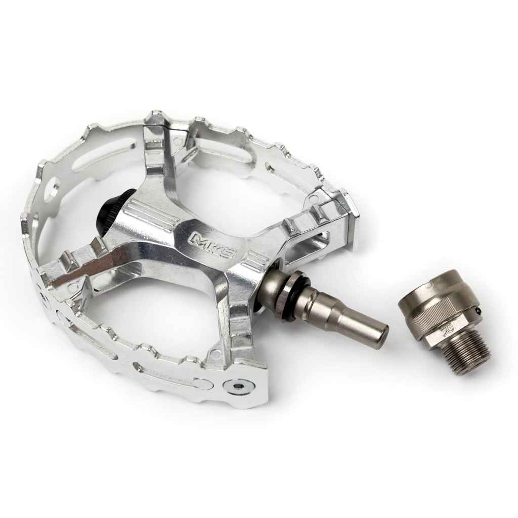 MKS* XC-III ezy superior pedal (silver) - BLUE LUG ONLINE STORE