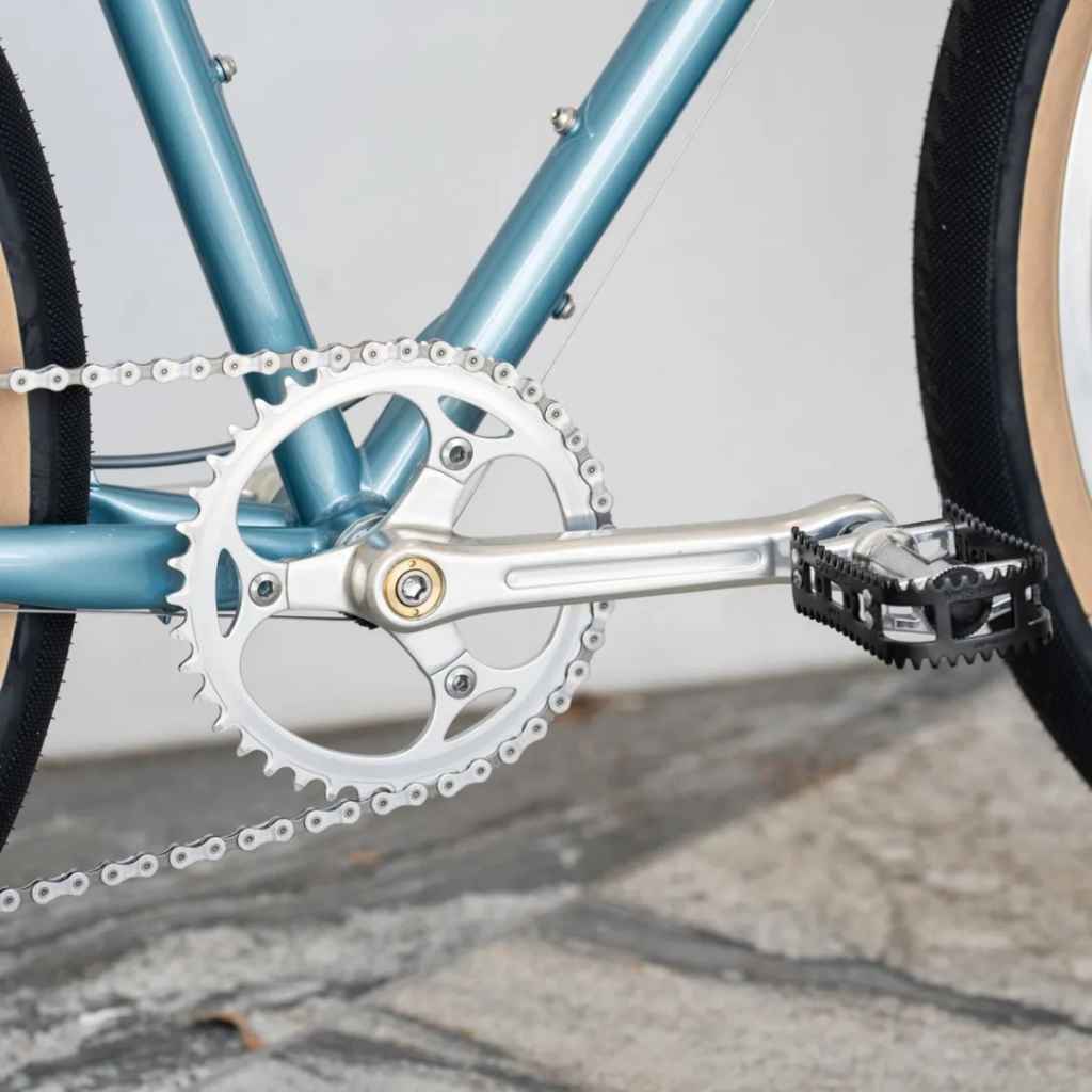 BLUE LUG* YMC narrow wide chainring (silver) - BLUE LUG ONLINE STORE