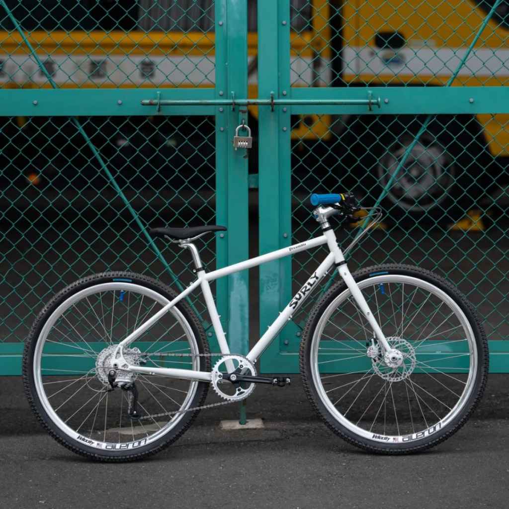 BLUE LUG* YMC narrow wide chainring (silver) - BLUE LUG ONLINE STORE