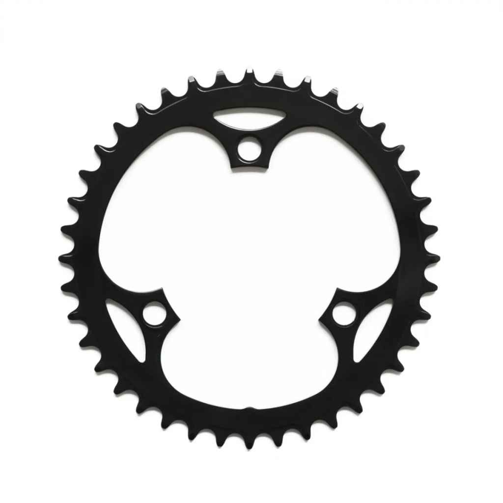 BLUE LUG* YMC narrow wide chainring (black) - BLUE LUG ONLINE STORE
