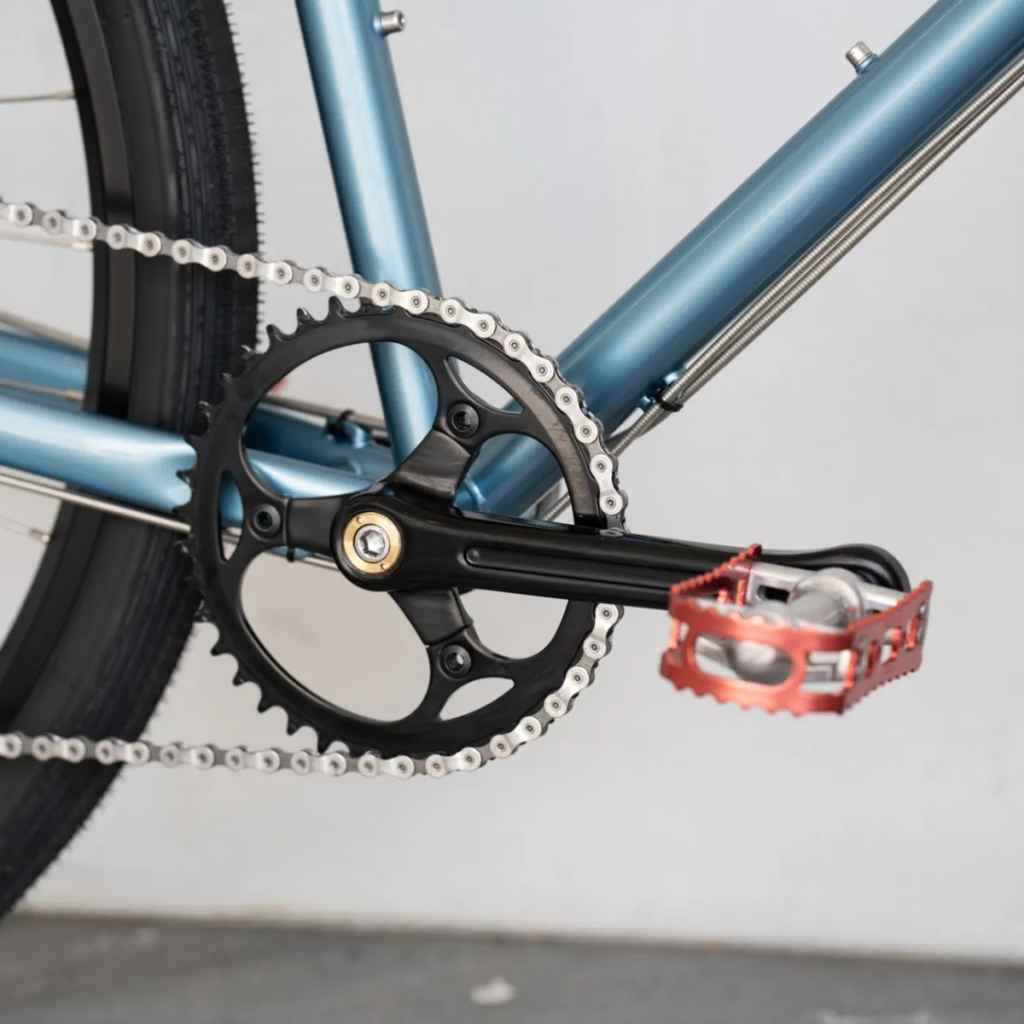 BLUE LUG* YMC narrow wide chainring (black) - BLUE LUG