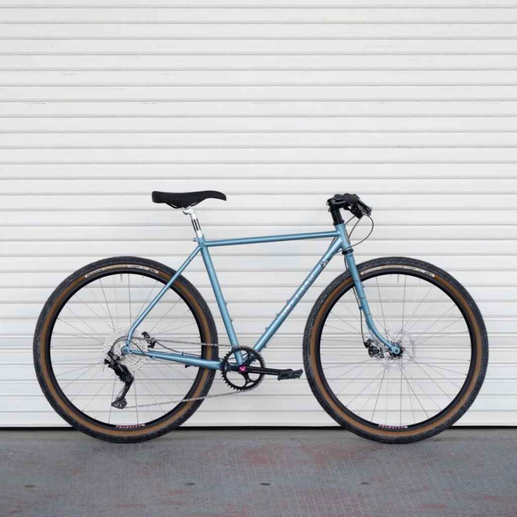 WHITE INDUSTRIES eno クランク surly blue lug