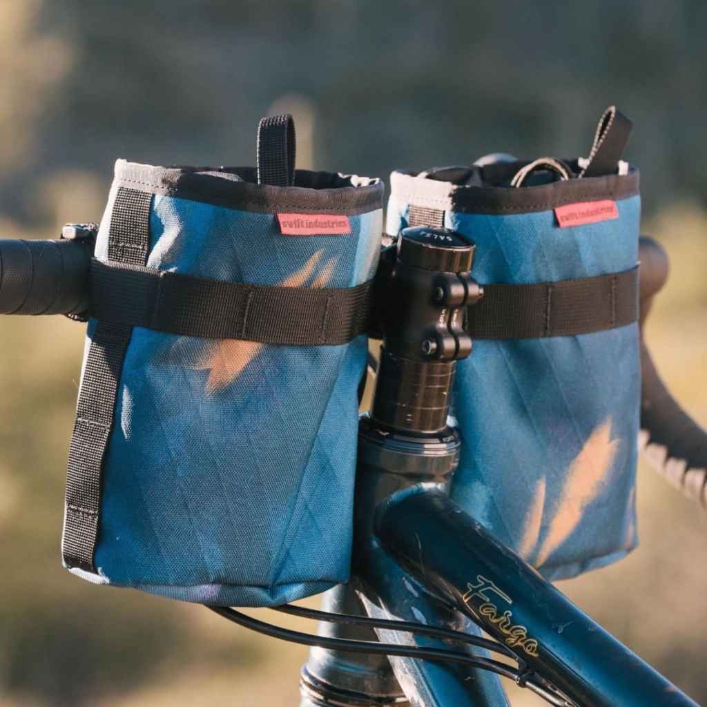 SWIFT INDUSTRIES* gibby stem bag (si600x/luminary) - BLUE LUG