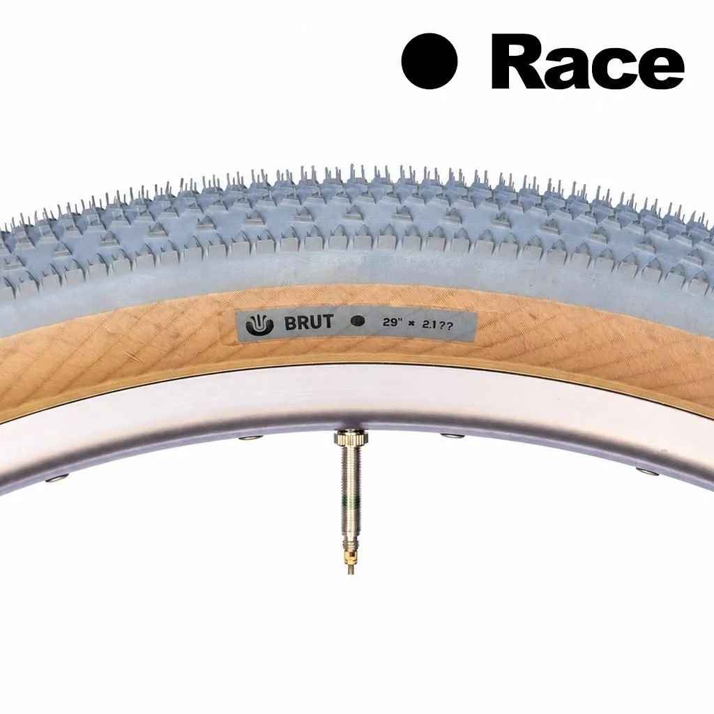 ULTRADYNAMICO* brut race tire (gray) - BLUE LUG ONLINE STORE