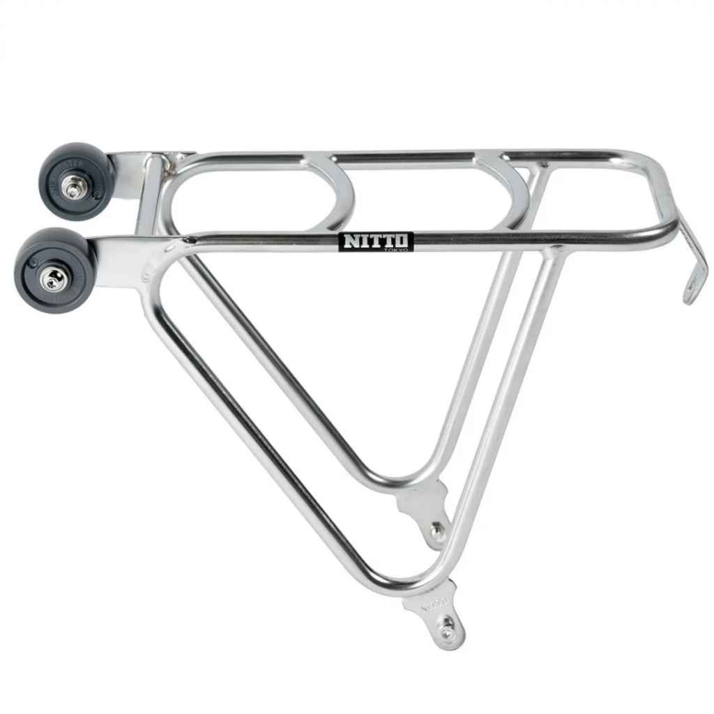NITTO* BM-1R brompton rear carrier (dull) - BLUE LUG ONLINE STORE