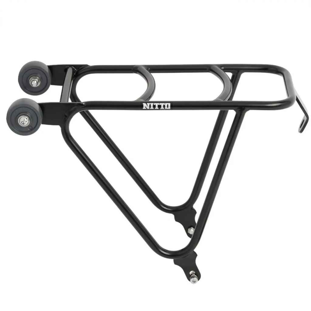 NITTO* BM-1R brompton rear carrier (black) - BLUE LUG ONLINE STORE