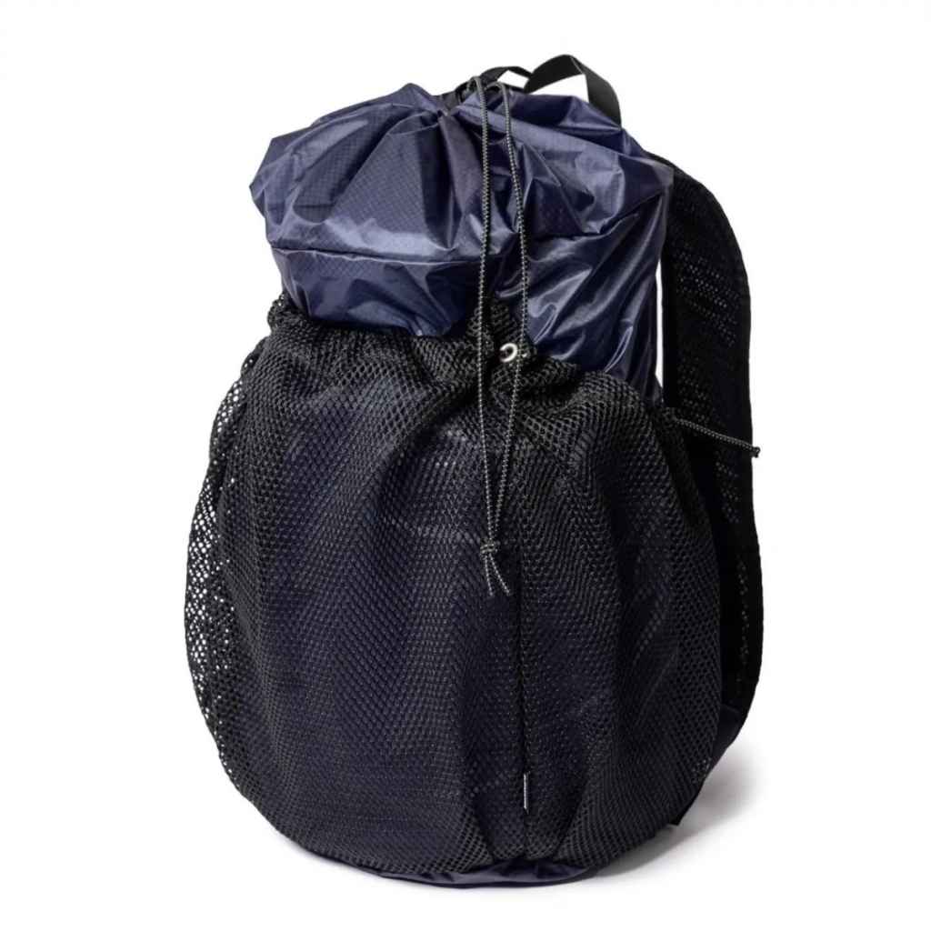 FAIRWEATHER* packable pack (cordura rip/blue) - BLUE LUG ONLINE STORE