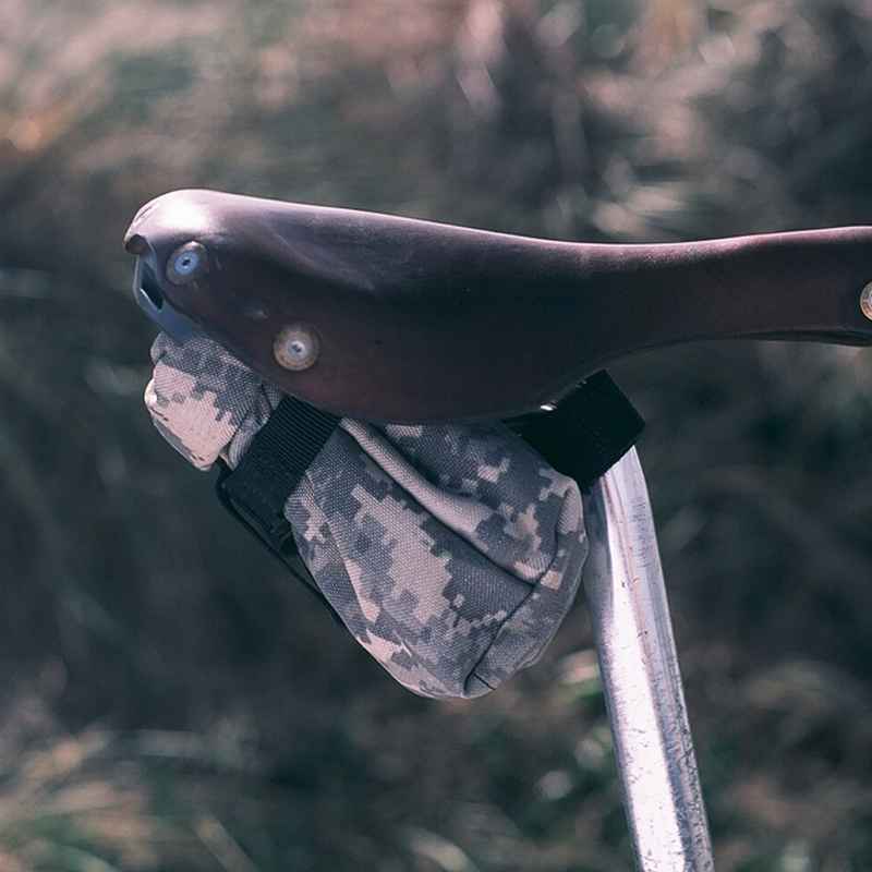 OUTER SHELL ADVENTURE* rolltop saddlebag (cow) - BLUE LUG ONLINE STORE