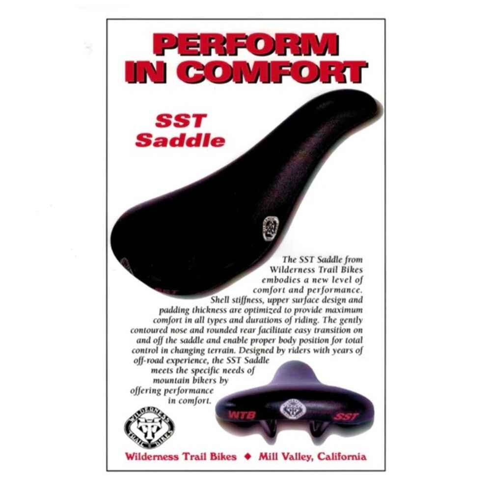 WTB* sst saddle BMC special (black) - BLUE LUG ONLINE STORE