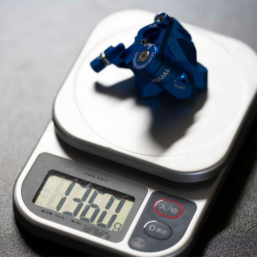 EQUAL* post mount disc brake (clear purple) - BLUE LUG ONLINE STORE