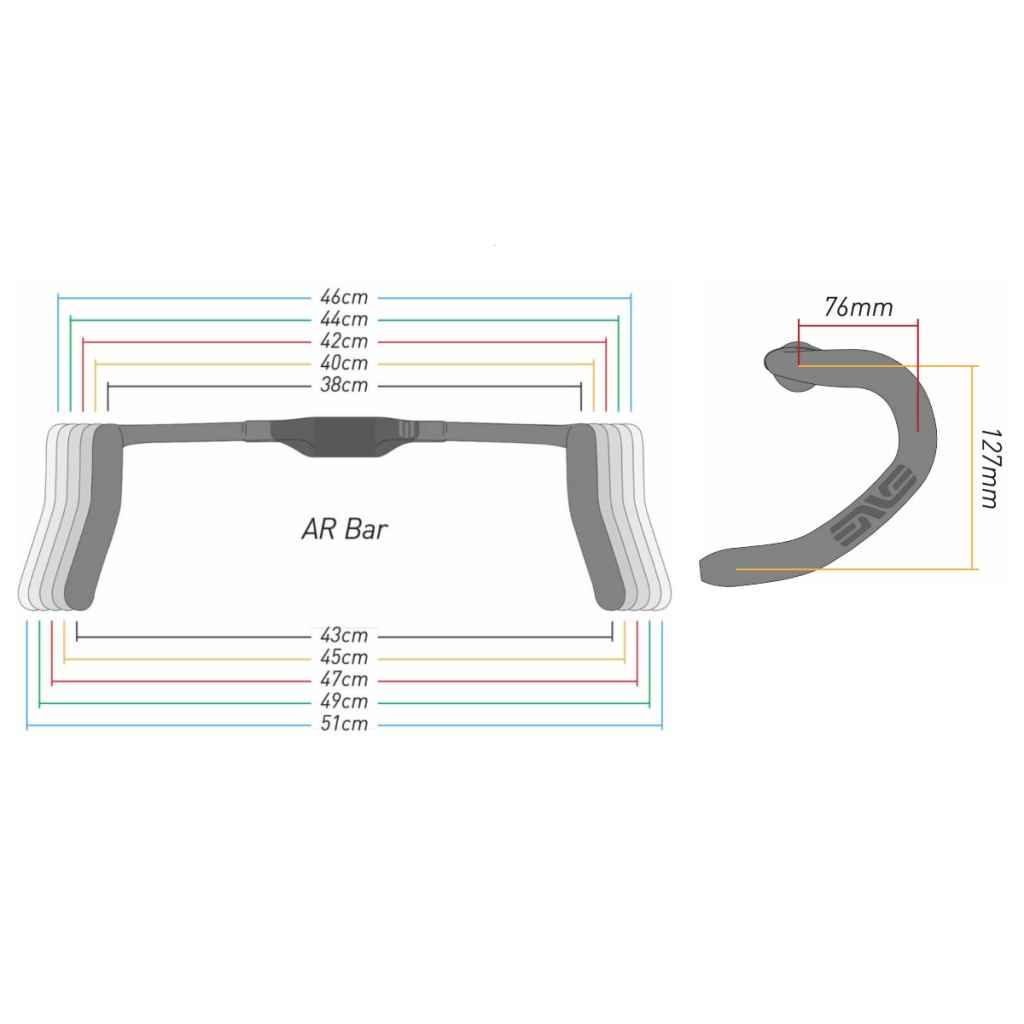 ENVE* ses AR road drop bar - BLUE LUG ONLINE STORE