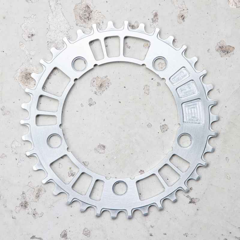 AARN* narrow wide chainring (silver) - BLUE LUG ONLINE STORE