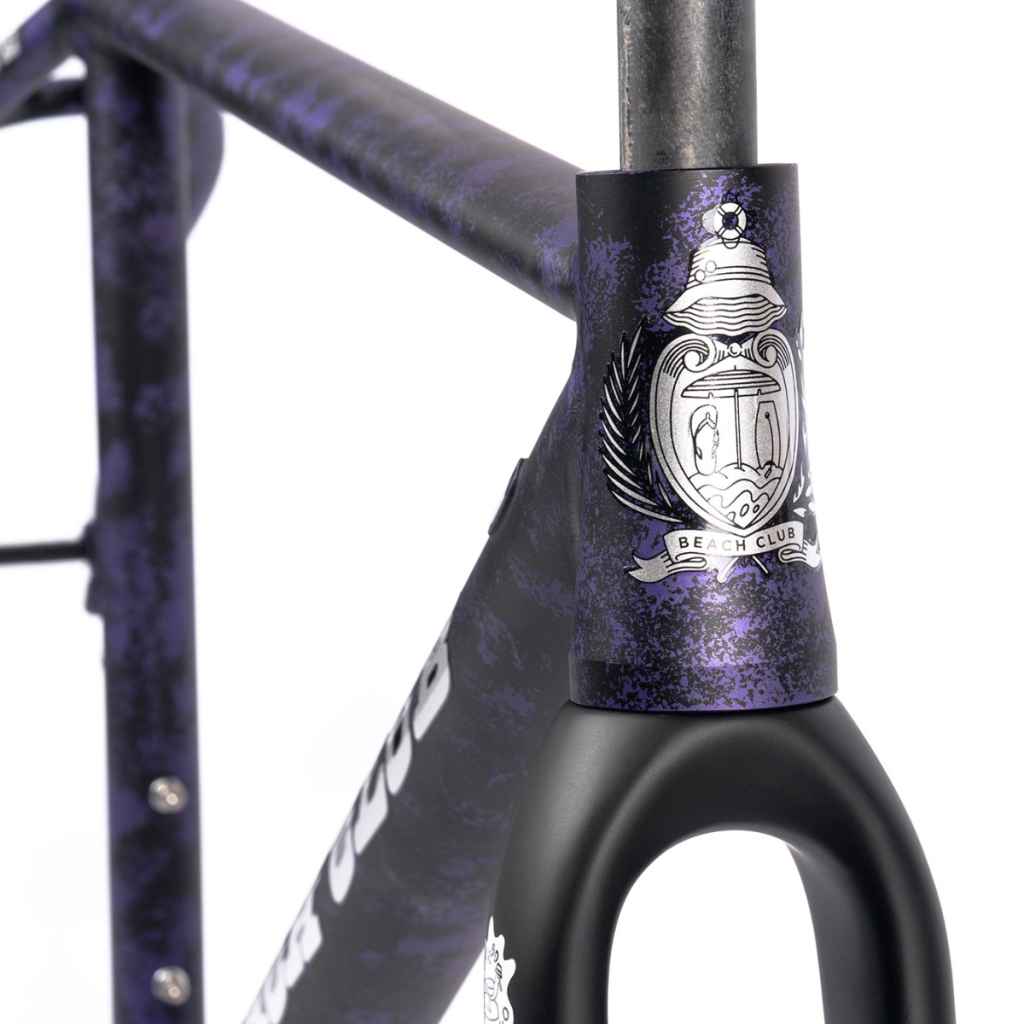 BEACH CLUB* al dente frame (48/black/purple) - BLUE LUG ONLINE STORE